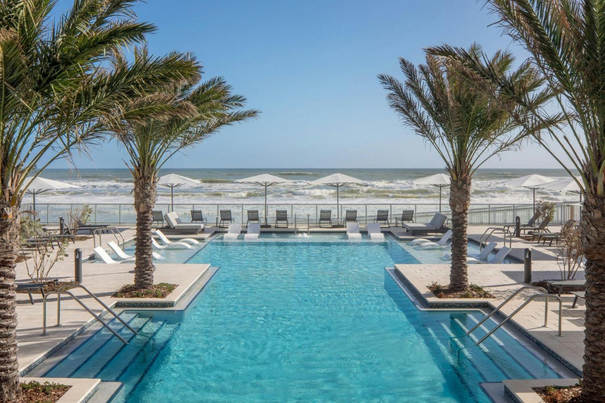 Renaissance Daytona Beach Oceanfront Hotel Esterno foto