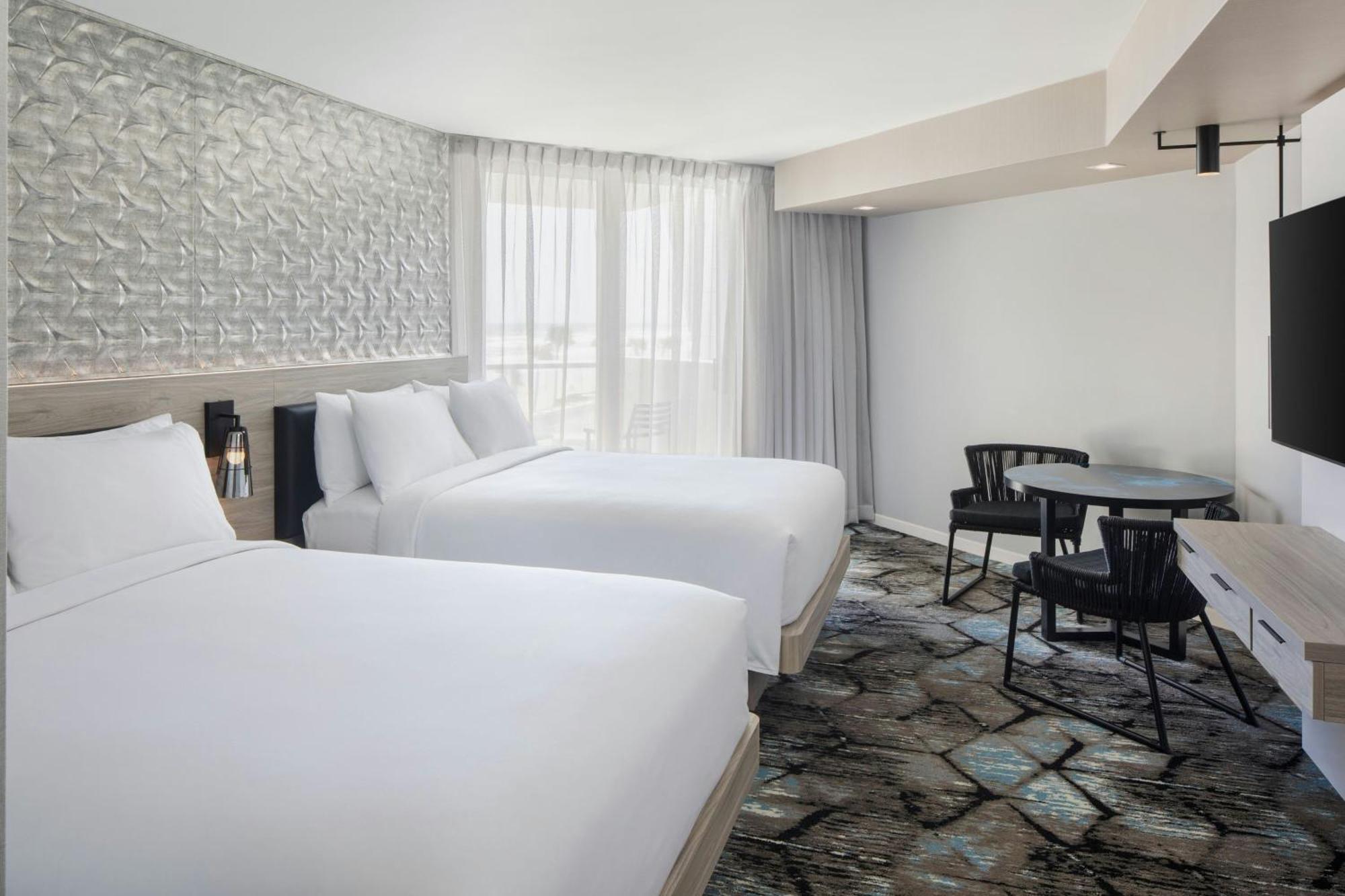 Renaissance Daytona Beach Oceanfront Hotel Esterno foto