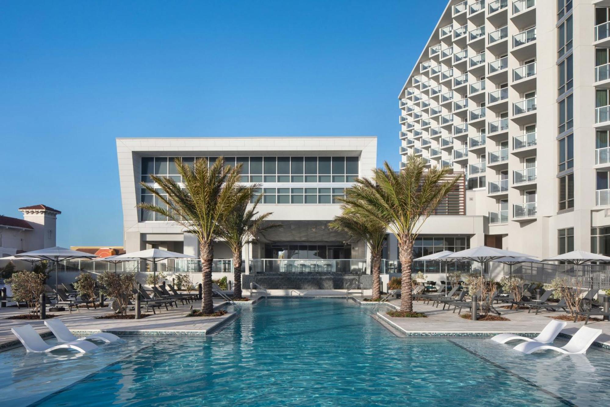 Renaissance Daytona Beach Oceanfront Hotel Esterno foto