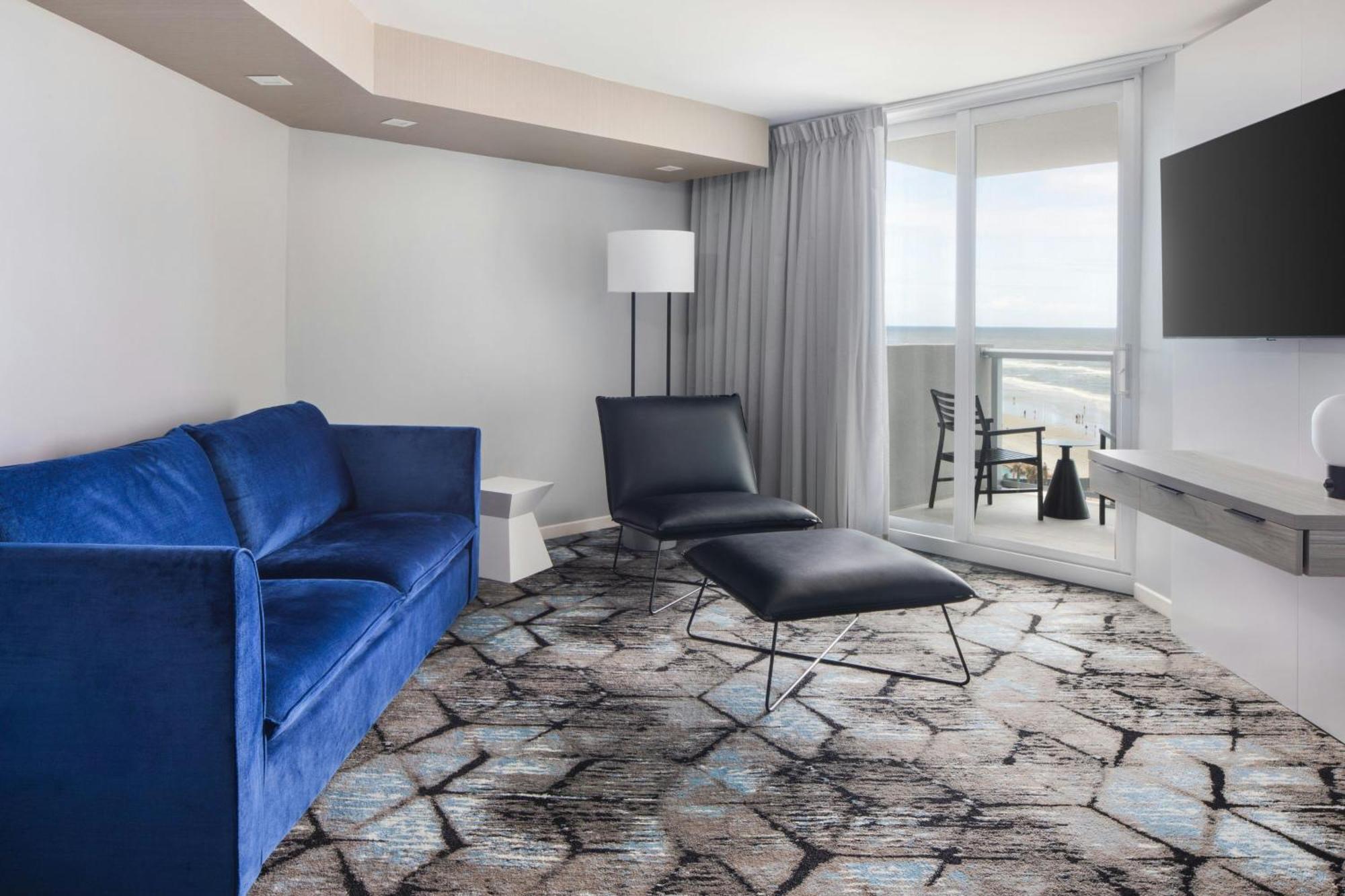 Renaissance Daytona Beach Oceanfront Hotel Esterno foto