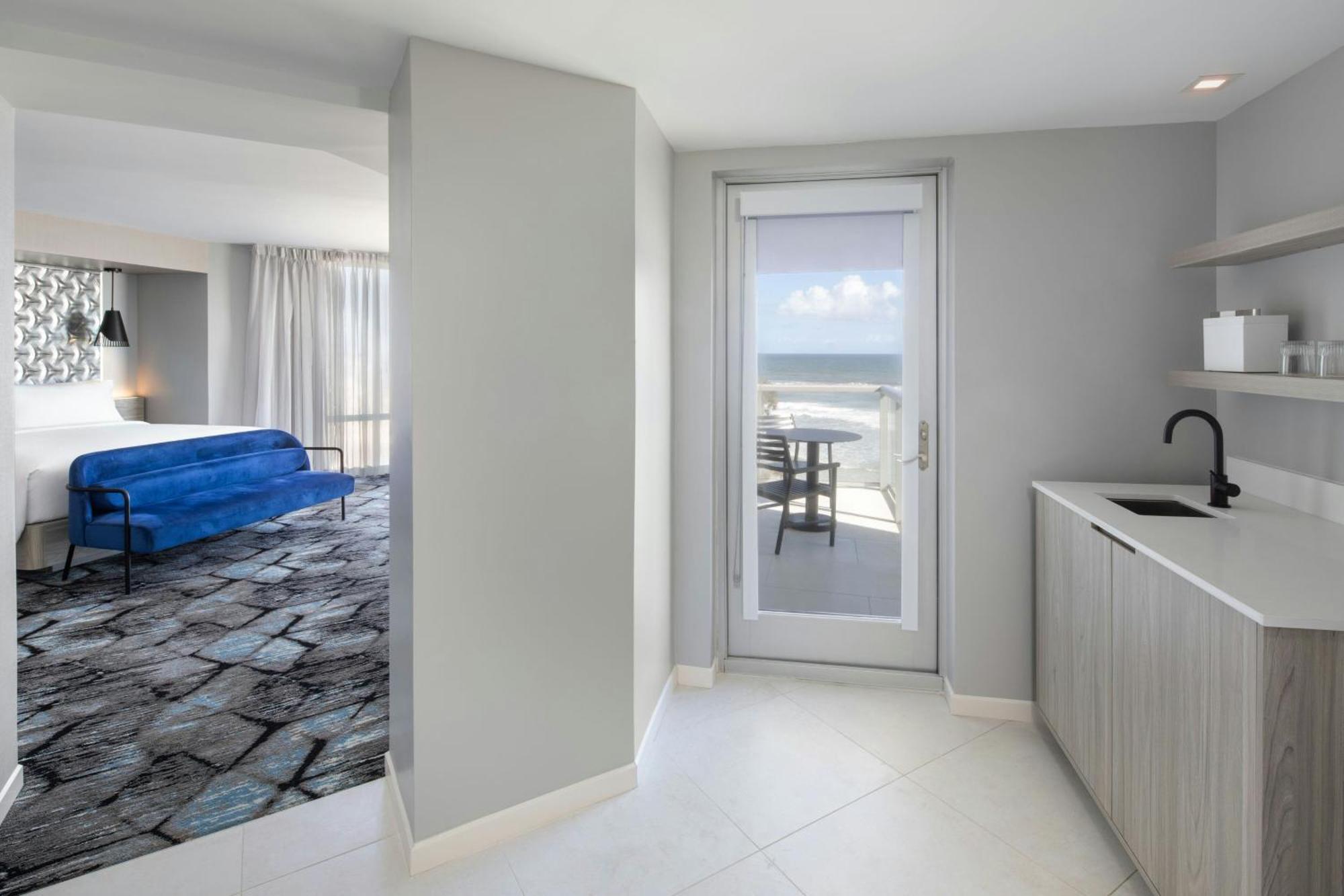 Renaissance Daytona Beach Oceanfront Hotel Esterno foto