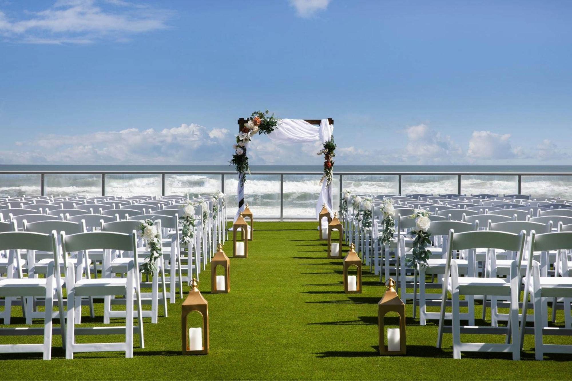 Renaissance Daytona Beach Oceanfront Hotel Esterno foto