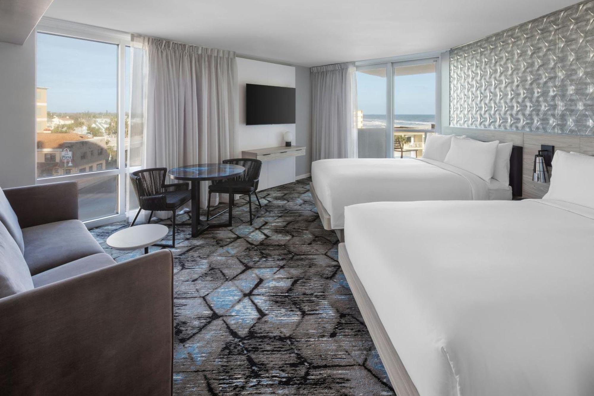 Renaissance Daytona Beach Oceanfront Hotel Esterno foto