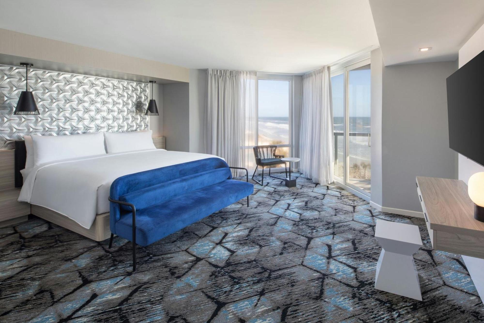 Renaissance Daytona Beach Oceanfront Hotel Esterno foto
