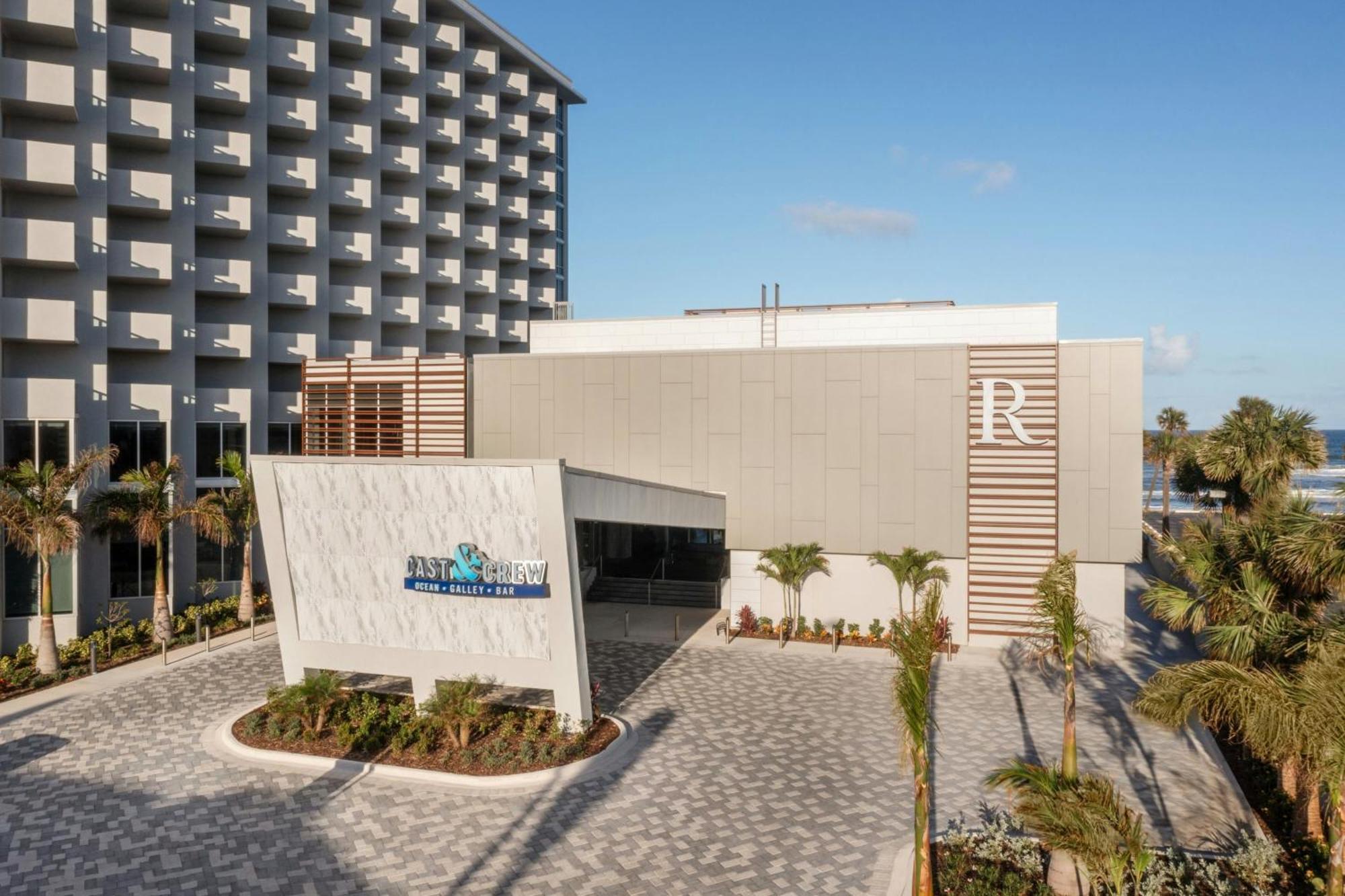 Renaissance Daytona Beach Oceanfront Hotel Esterno foto