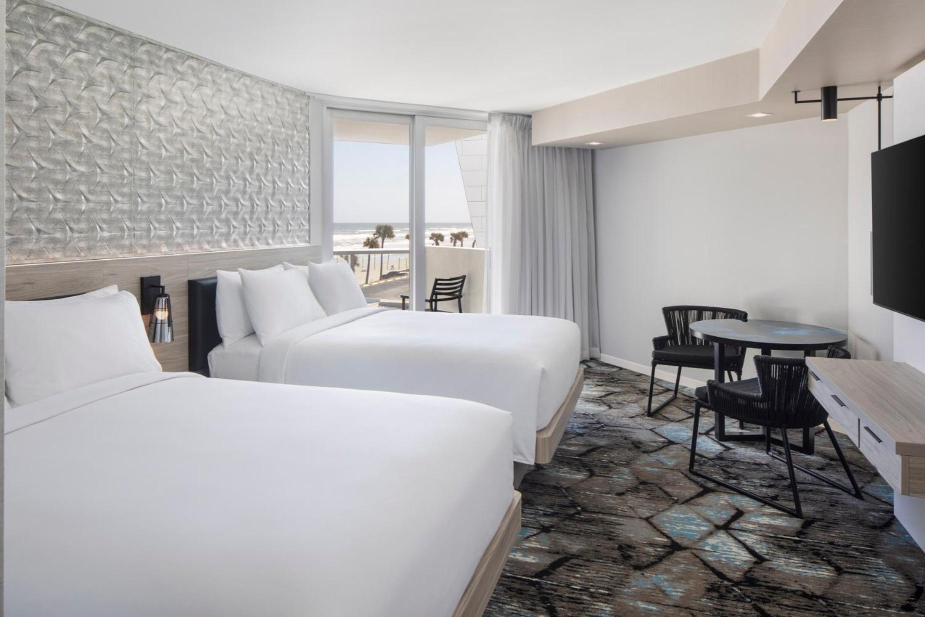 Renaissance Daytona Beach Oceanfront Hotel Esterno foto